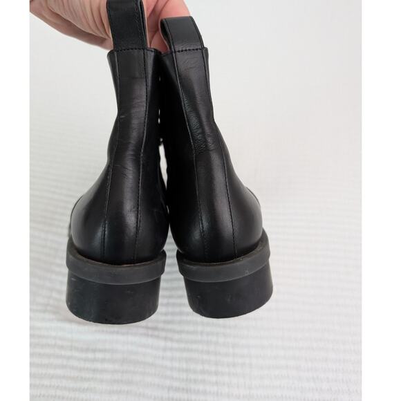 Clergerie Black Leather Radio Boot - Picture 4 of 16